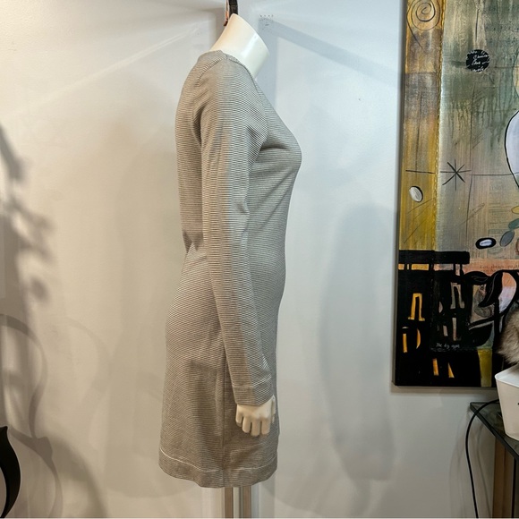 Kate Spade Saturday Slant Neck Knit Jersey Dress - Picture 6 of 15